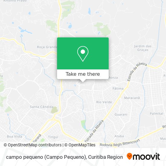 campo pequeno (Campo Pequeno) map