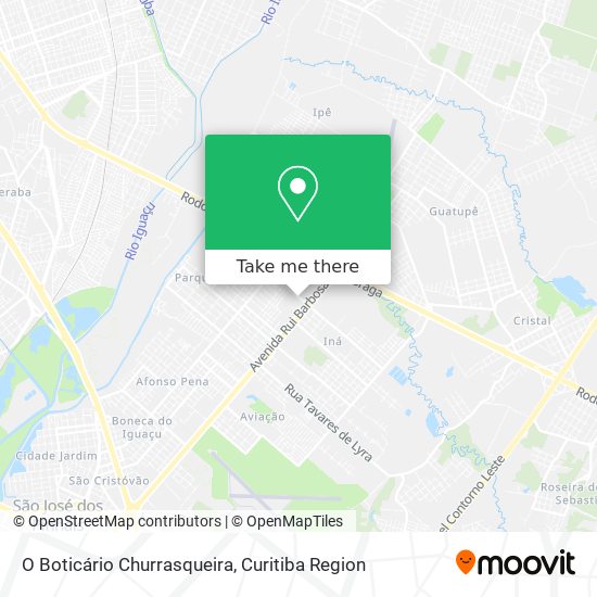 O Boticário Churrasqueira map