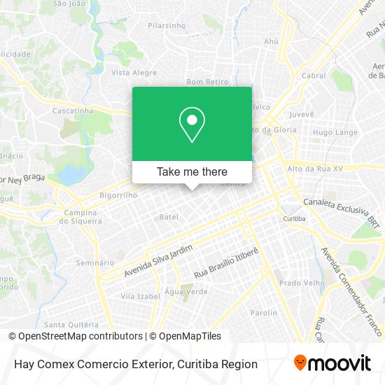 Hay Comex Comercio Exterior map