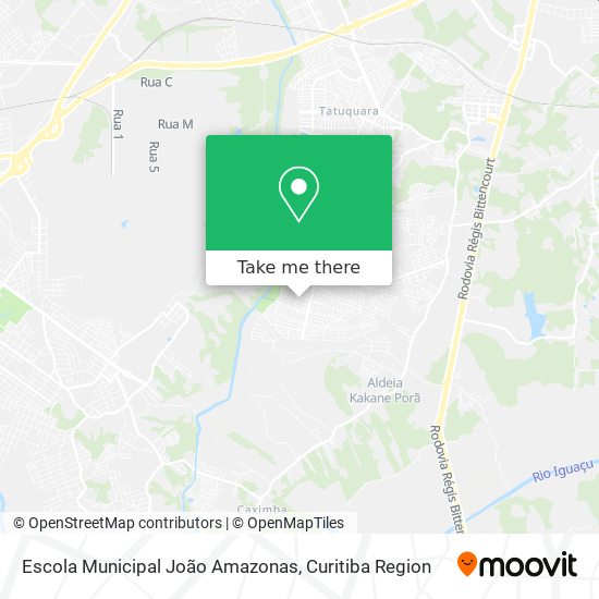 Escola Municipal João Amazonas map
