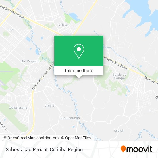 Subestação Renaut map