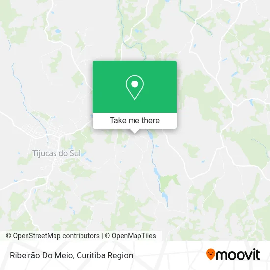 Ribeirão Do Meio map