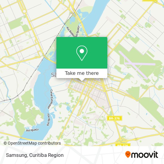 Samsung map