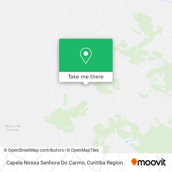 Capela Nossa Senhora Do Carmo map