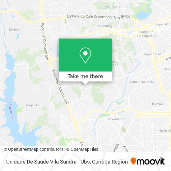 Unidade De Saúde  Vila Sandra - Ubs map