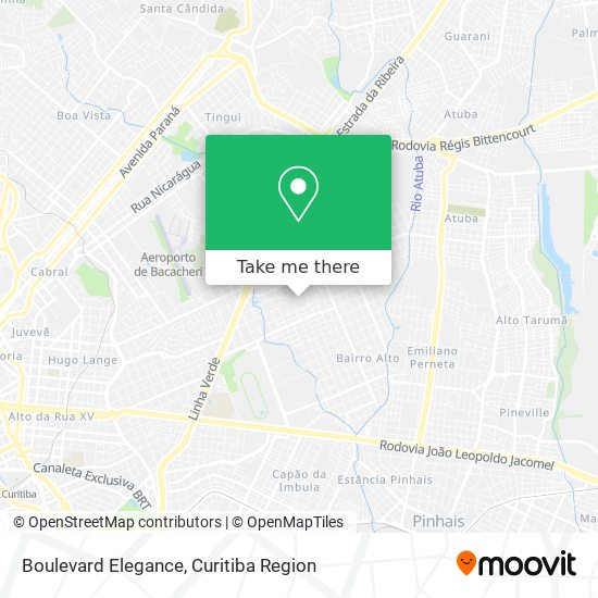 Boulevard Elegance map