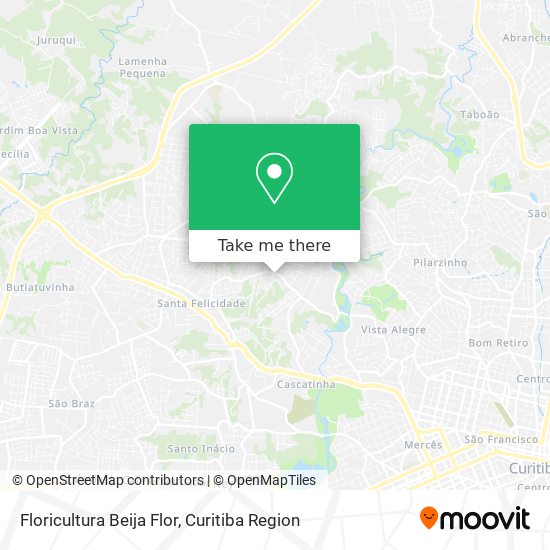 Floricultura Beija Flor map