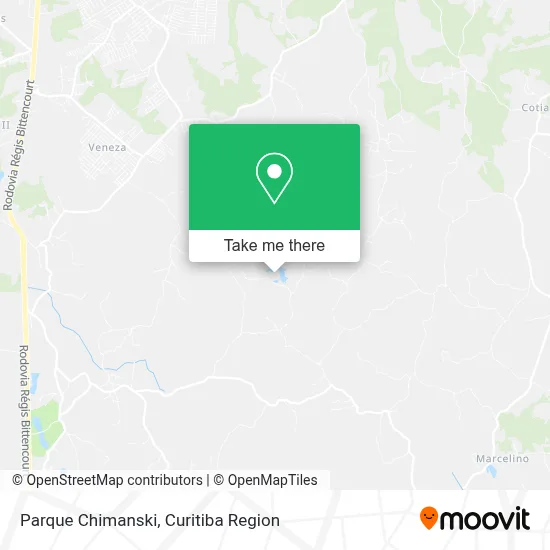 Parque Chimanski map