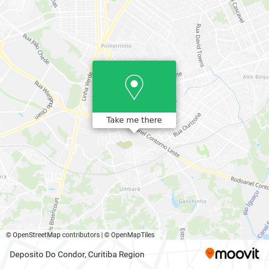 Deposito Do Condor map