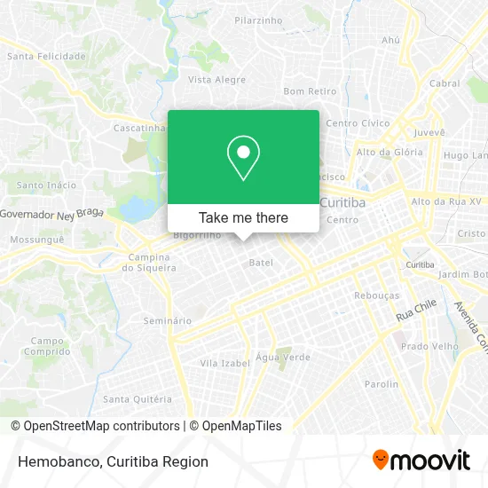 Hemobanco map