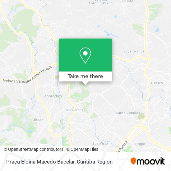 Praça Eloina Macedo Bacelar map