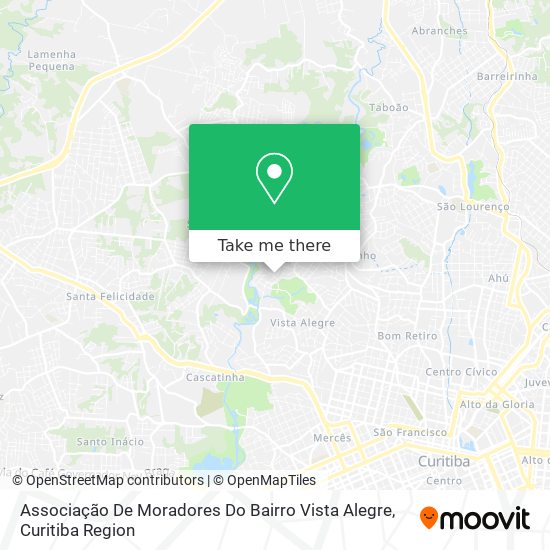 Associação De Moradores Do Bairro Vista Alegre map