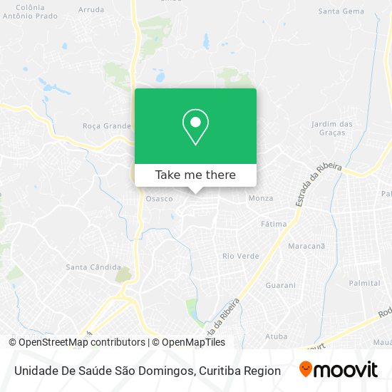 Unidade De Saúde São Domingos map