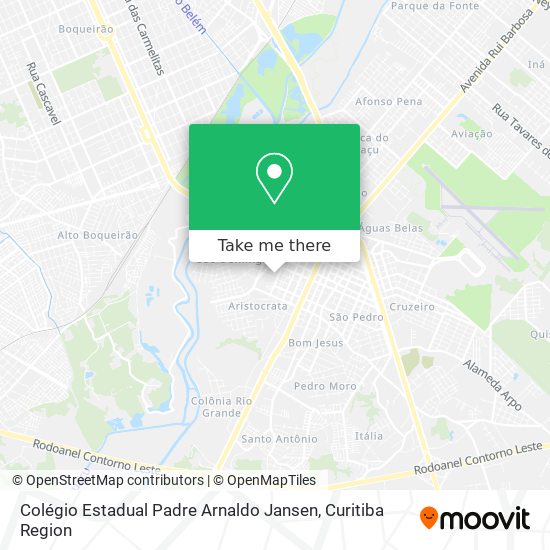 Colégio Estadual Padre Arnaldo Jansen map