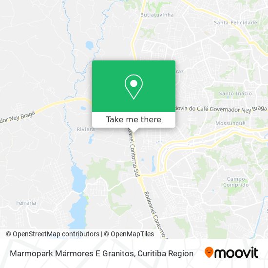 Marmopark Mármores E Granitos map