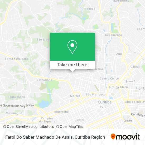 Farol Do Saber Machado De Assis map