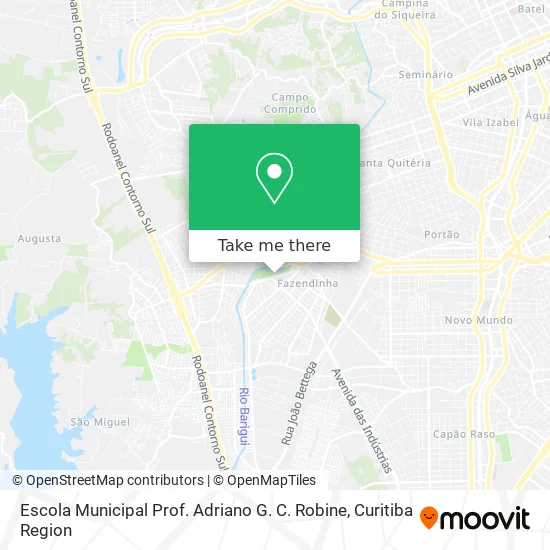 Escola Municipal Prof. Adriano G. C. Robine map
