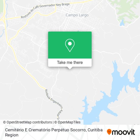 Cemitério E Crematório Perpétuo Socorro map