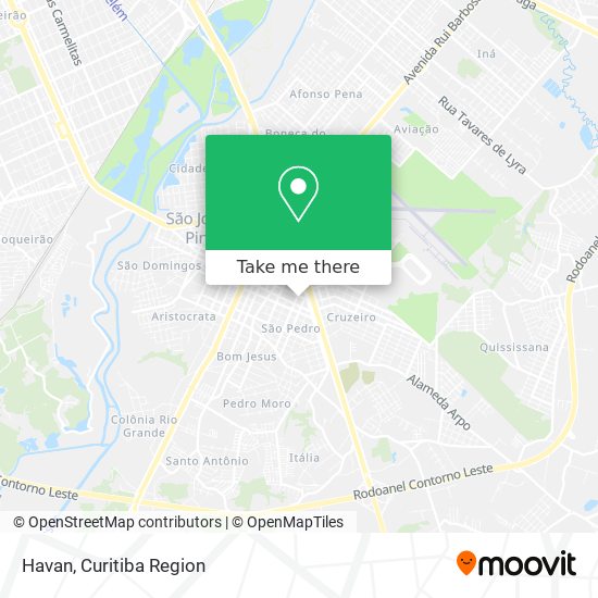 Havan map