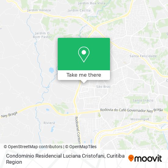 Condomínio Residencial Luciana Cristofani map