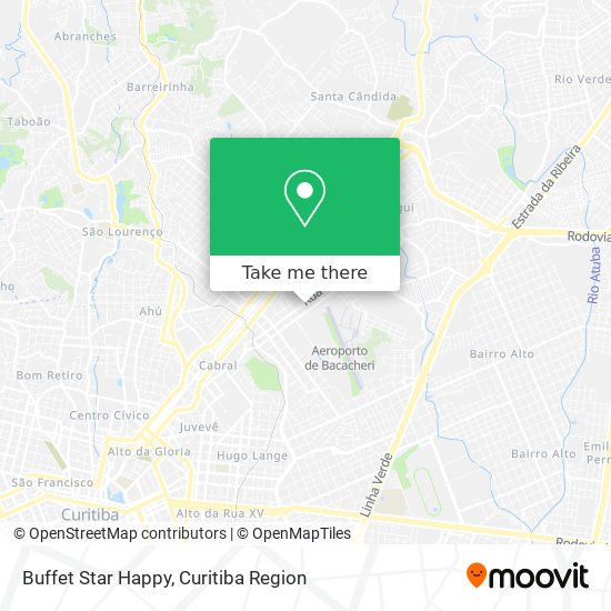 Buffet Star Happy map