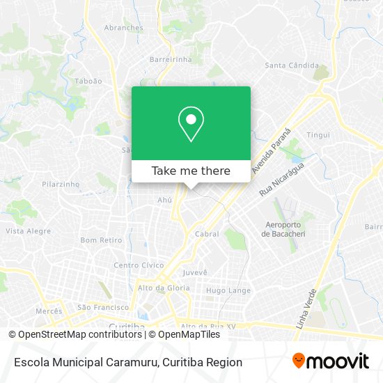 Escola Municipal Caramuru map