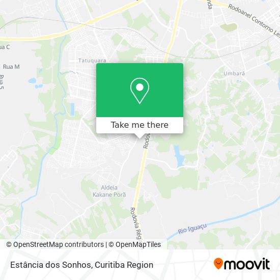 Estância dos Sonhos map