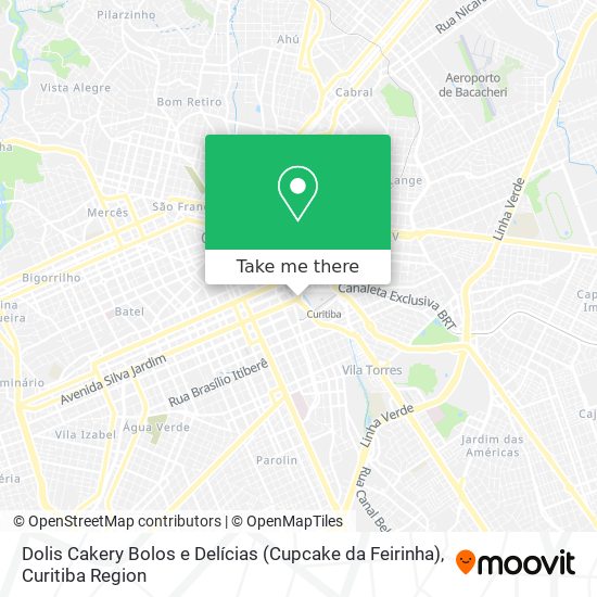 Dolis Cakery Bolos e Delícias (Cupcake da Feirinha) map
