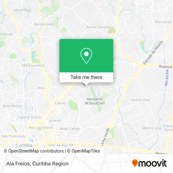 Ala Freios map