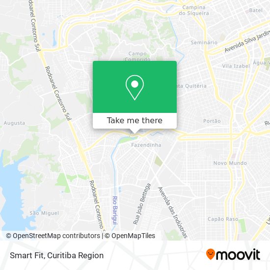 Smart Fit map