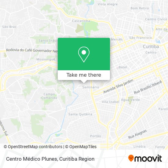Centro Médico Plunes map