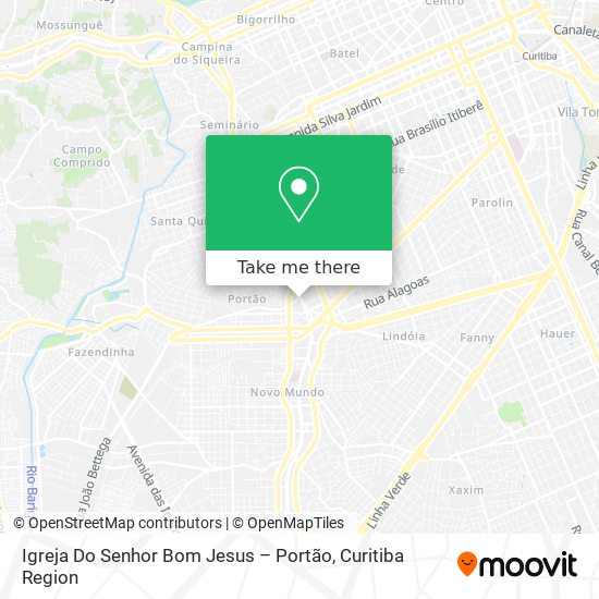 Igreja Do Senhor Bom Jesus – Portão map