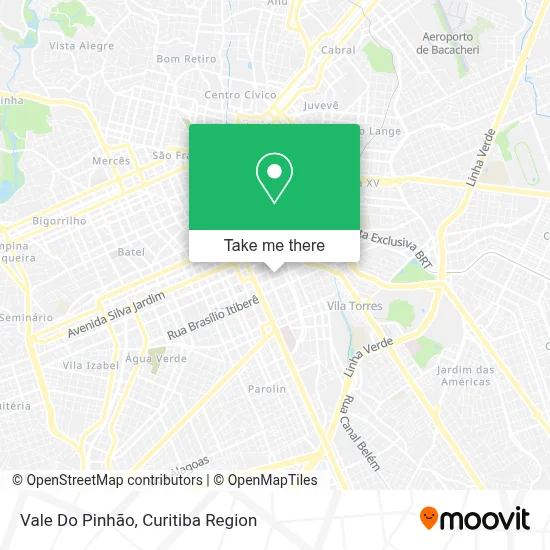 Vale Do Pinhão map