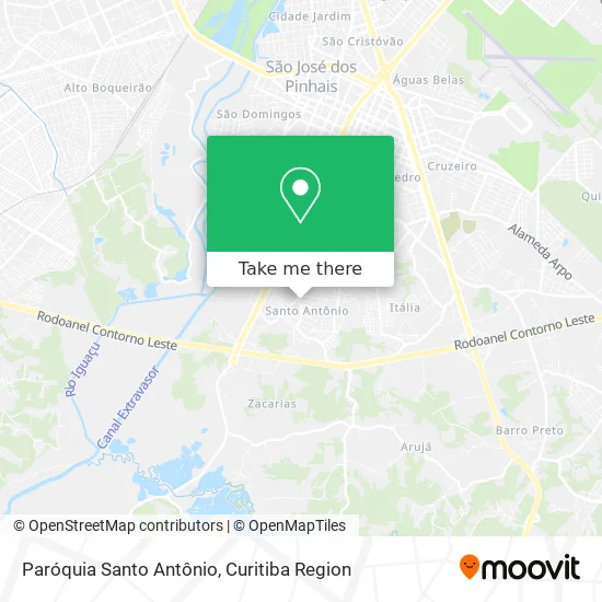 Paróquia Santo Antônio map