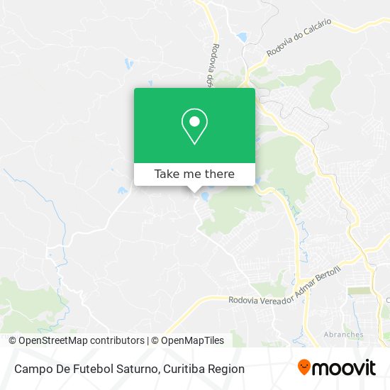 Campo De Futebol Saturno map