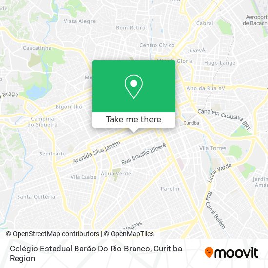 Colégio Estadual Barão Do Rio Branco map