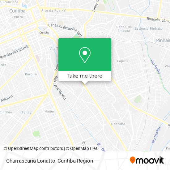 Churrascaria Lonatto map