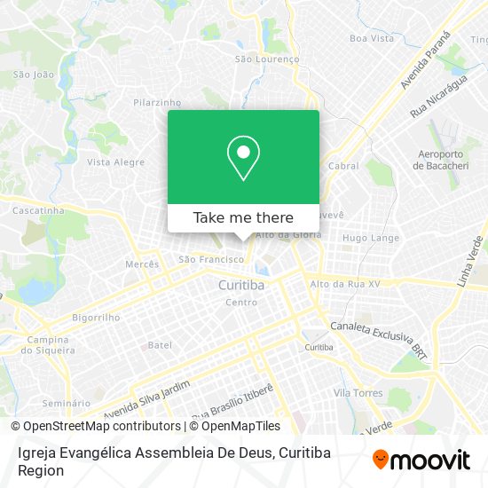 Igreja Evangélica Assembleia De Deus map