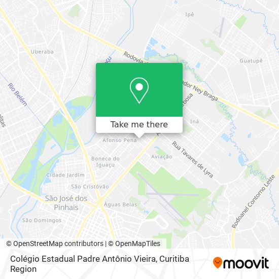 Colégio Estadual Padre Antônio Vieira map