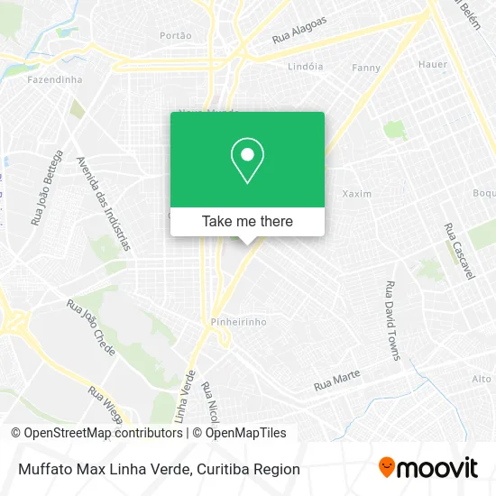 Muffato Max Linha Verde map