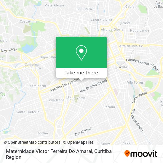 Maternidade Victor Ferreira Do Amaral map