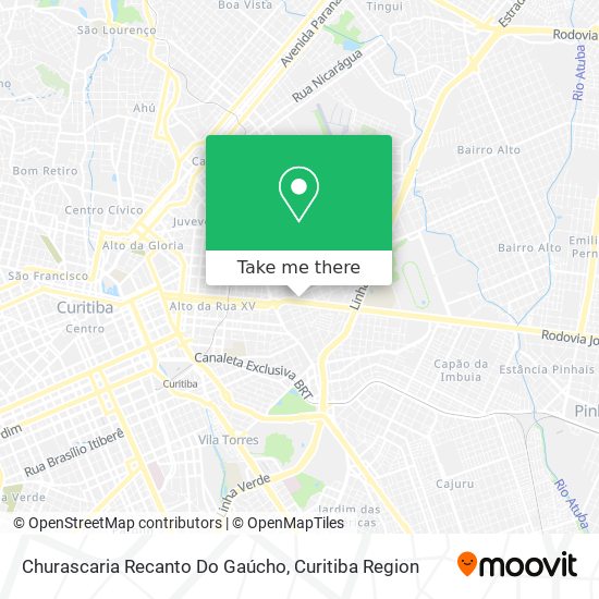 Churascaria Recanto Do Gaúcho map