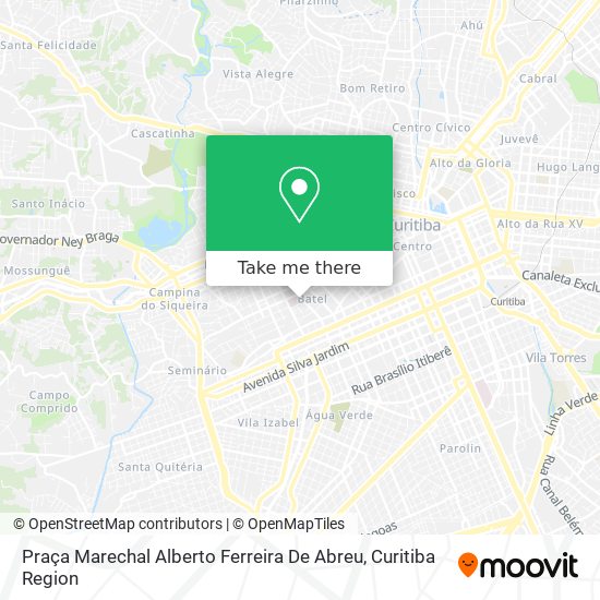 Praça Marechal Alberto Ferreira De Abreu map