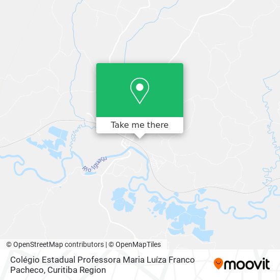 Colégio Estadual Professora Maria Luíza Franco Pacheco map