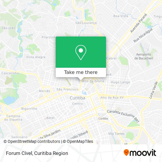 Forum Cível map