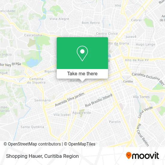 Shopping Hauer map