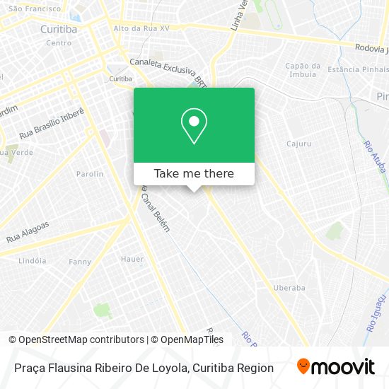 Praça Flausina Ribeiro De Loyola map
