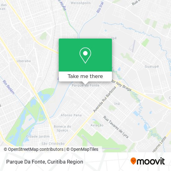 Parque Da Fonte map