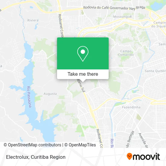 Electrolux map