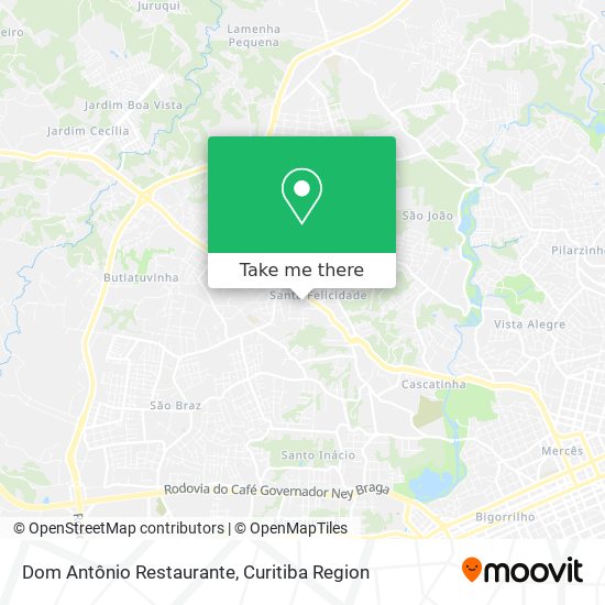 Dom Antônio Restaurante map